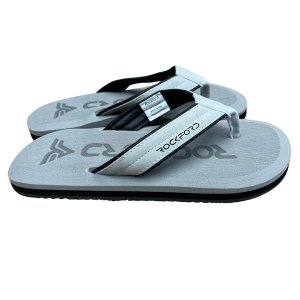 Rockford Men's Summer Beach Thong/Sandal - Grey