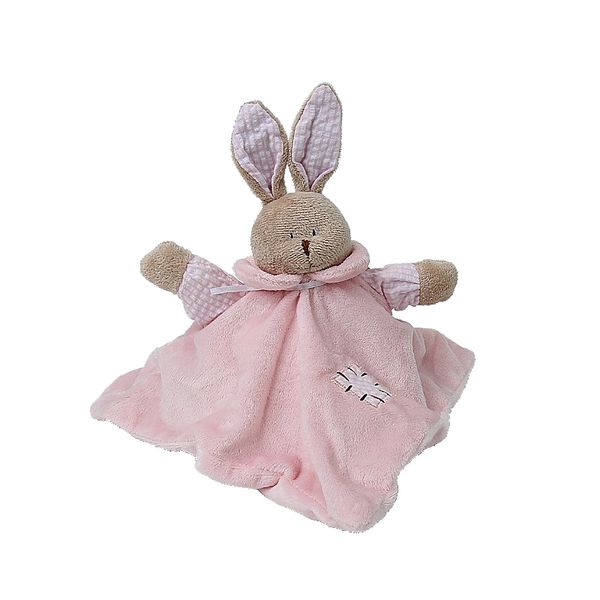 FlyByFly Bunny Security Hand Puppet - Pink