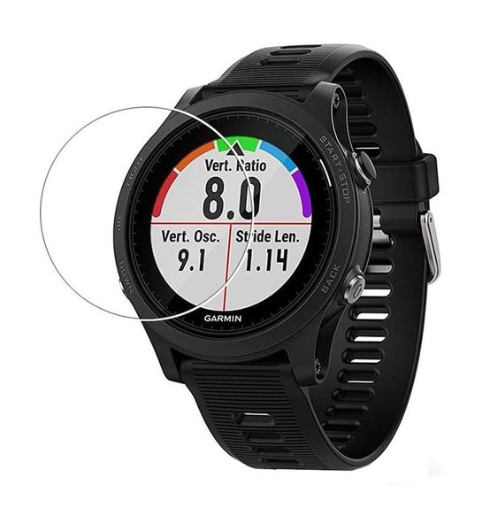Killer Deals 40mm Tempered Glass Screen Protector for Garmin Forerunner 935
