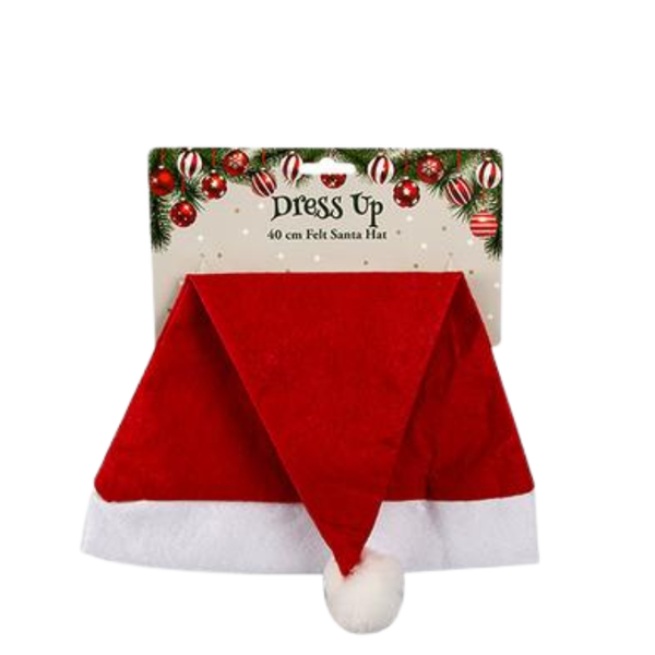 Xmas Dress Up Santa Hat