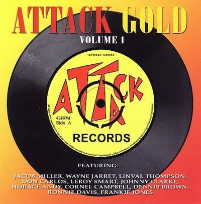 Various - Attack Gold Vol 1 (CD)