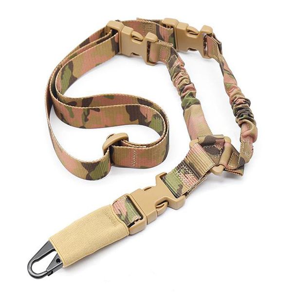 Nylon Alloy Hook Line Personality Trend Diagonal Tactical Strap