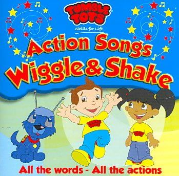 Sing-A-Long Action Songs (CD / Album)