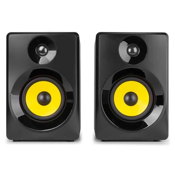 Vonyx SMN40B Studio Monitor 4" Pair Black