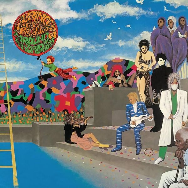 Prince And The Revolution - Around The World In A Day (Remastered LP)
