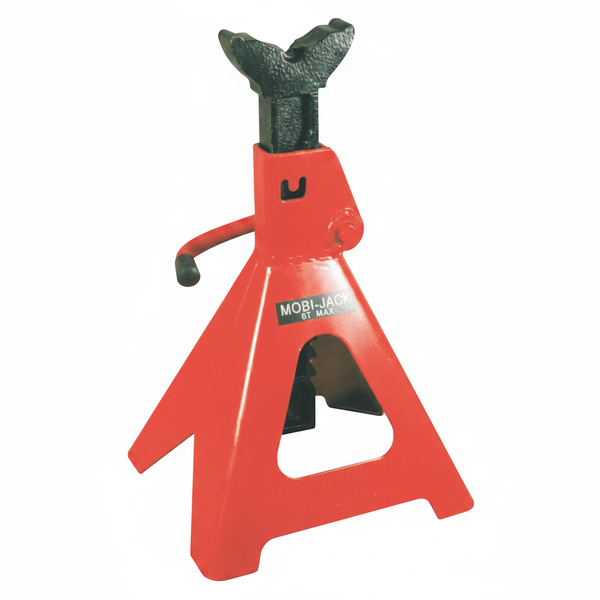 Mobi-Jack Heavy-Duty Trestle Truck for 6 Ton Vehicles