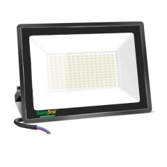 Solar First - LED Flood Light (50W) - Electric (Non-Solar)