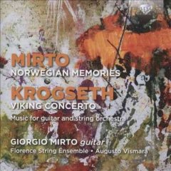 Mirto: Norwegian Memories/Krogseth: Viking Concerto (CD / Album)