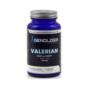 Genologix - Valerian 300mg (60 Days Supply)