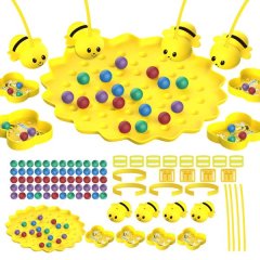 IPSTYLE Multiplayer Fishing Magnetic Tabletop Game Interactive Educational