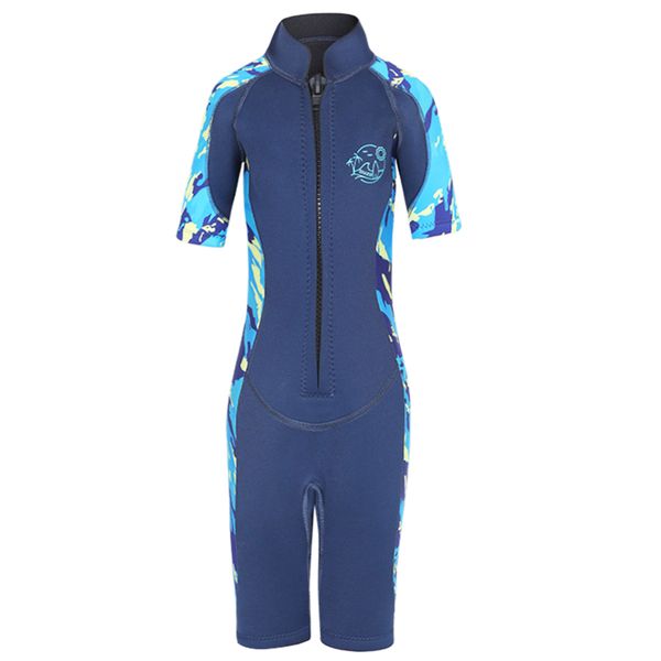 Kids Wetsuit Shorty 2.5mm Swimsuits Neoprene Thermal Diving Surfing Wetsuit