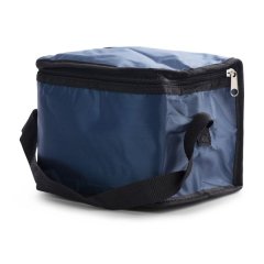 Cooler Bag - Travel Sized - Adjustable Strap - 6 Cans - Blue