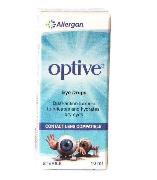 Allergan Optive Eye Drops 10ml