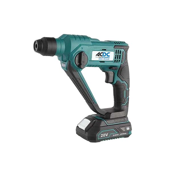 ACDC - 20V 2.0Ah Cordless Rotary Hammer SDS Plus 1.1J