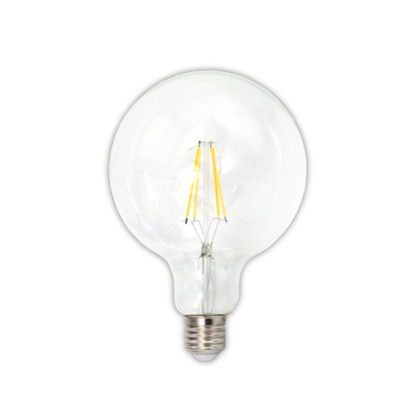 LED 5W G125 Filament Bulb 6000K
