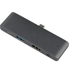 4 in 1 Type-c HDMI 4K Card Reader HUB Adapter
