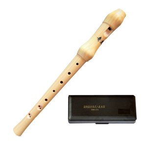 8-Hole Baroque Soprano Wooden Recorder