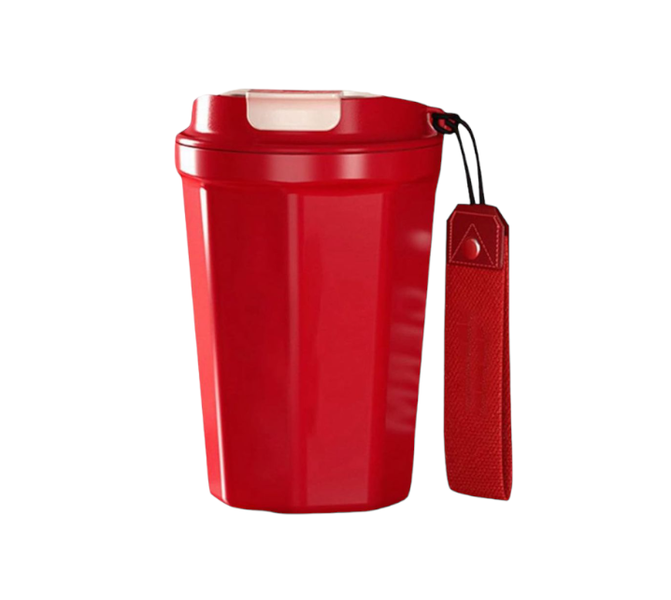 Travel Insulated Tumbler Flask With Jet Tag