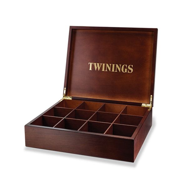 Twinings Large Teachest Empty - 144 teabags