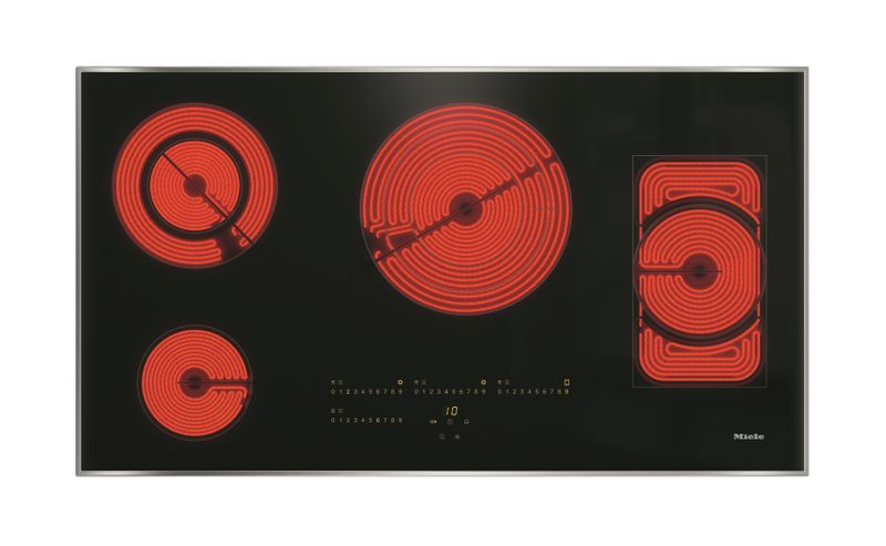 Electric hob for the ultimate in cooking and user convenience