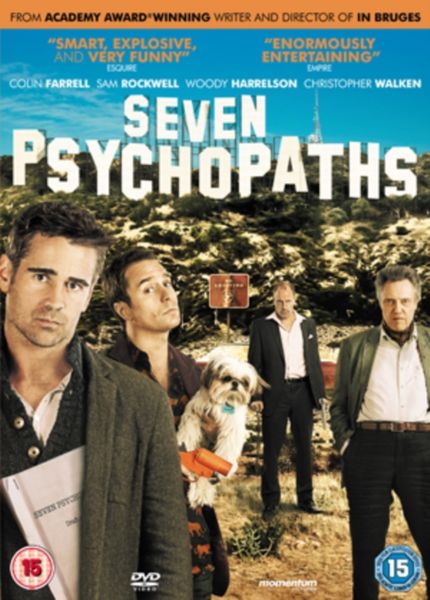 Seven Psychopaths(DVD)