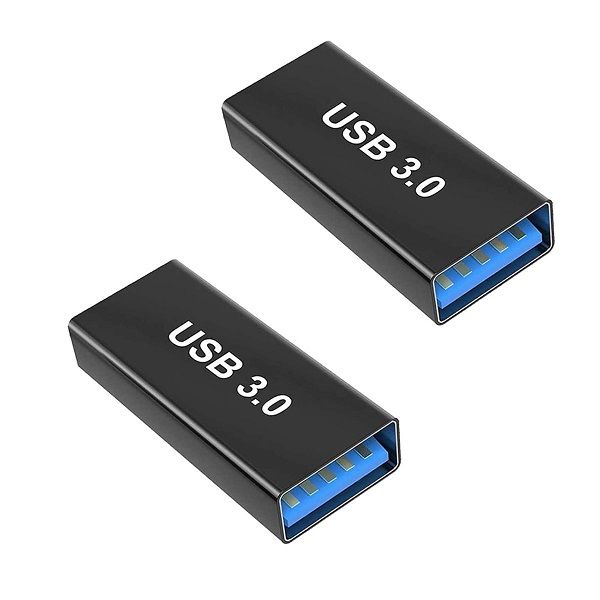 USB 3.0 Female to Type A Female 3.0 Cable Coupler Set Of 2