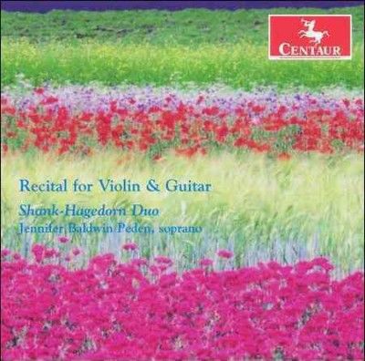 Jennifer Peden - Recital For Violin &amp; Guitar (CD)