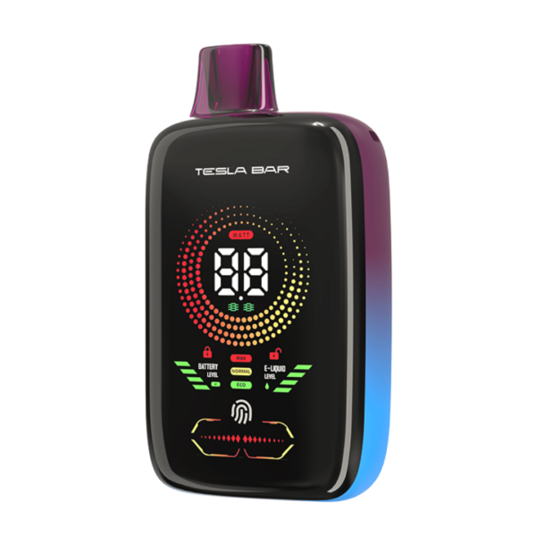 Tesla Bar XT-25000 Puff Disposable Vape - Watermelon Ice