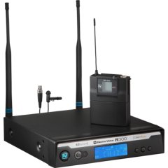 EV R300-L Lapel system with ULM18 directional microphone