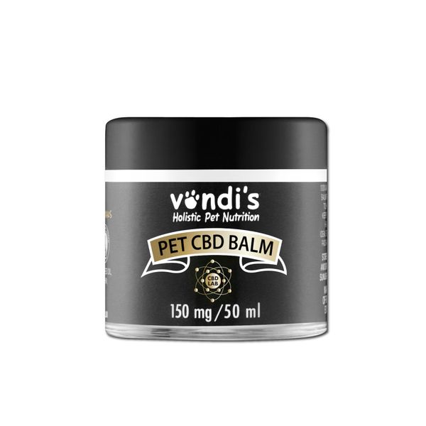 Vondi’s CBD Infused Hot Spot Pet Balm 150mg - 50ml