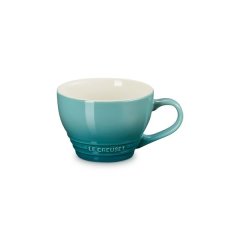 Le Creuset Stoneware Giant Cappuccino Mug Riviera - 400ml