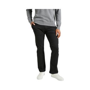 Polo Mens Quater Slant Straight Leg Denim - Black