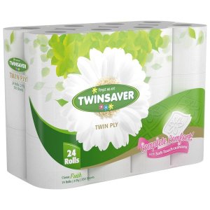 Twinsaver Luxury 2 Ply 24's