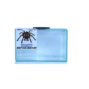 Reptile Resort TW01G Glass Spider Enclosure 120x70x70mm