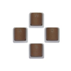 Royal Kludge Pudding Keycaps - Deep Coffee