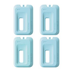 Arfast - 4PCS Reusable Refreezable Ice Packs - Cooler Sheets