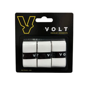 Volt Padel Premium Overgrip White 3 pack