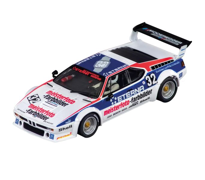 Carrera Evolution 1/32 BMW M1 Procar "Moderegger #32" Slot car