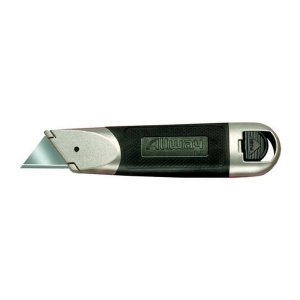 Allway Tools ADWK Soft Grip Fixed Blade Utility Knife
