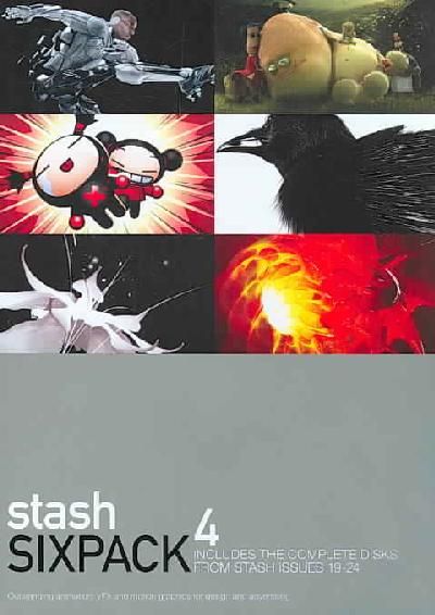 Stash Sixpack 4 Issues 19-24 - (Region 1 Import DVD)