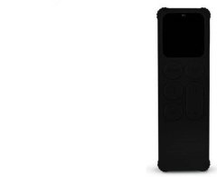 TUFF-LUV Essentials Apple TV remote Silicone case 4th/5th Gen HD/4K - Black