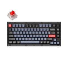 Keychron V1 QMK RGB Custom Red Switch Mechanical Keyboard