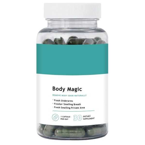 Body Fantasy Box for Gut Health &amp; Natural Energy Boosting 30 Count