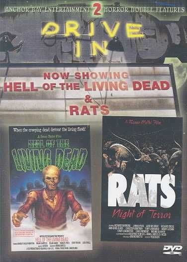 Hell of the Living Dead/Rats - (Region 1 Import DVD)
