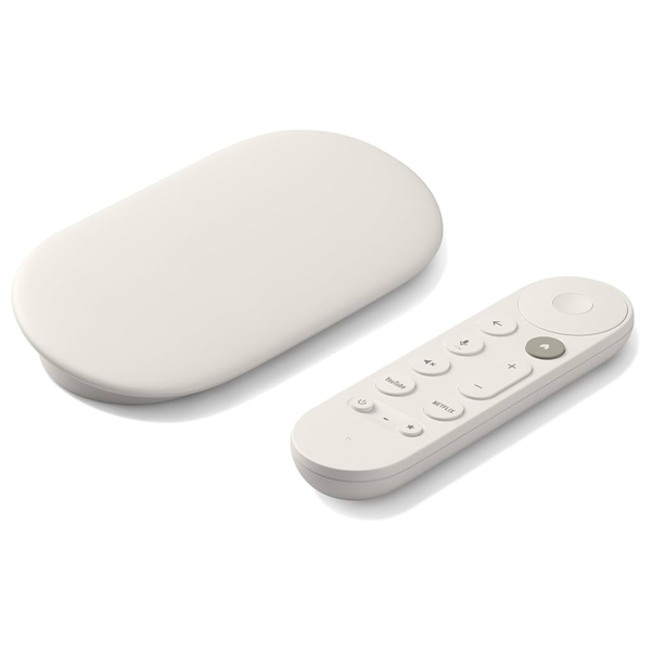 TV Streamer 4K - HDR - 32 GB of Storage - Google Certified