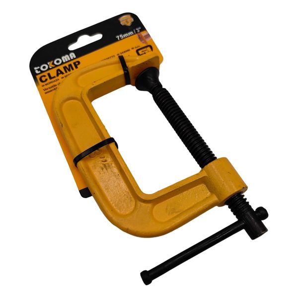 Tokoma C-Clamp 75mm/3