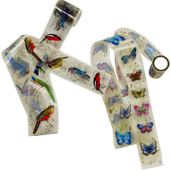 Craft Scrapbooking Decorative Professional Masking Tape (10 Rolls) - Spring