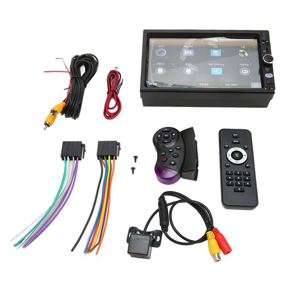 7" Bluetooth Car Stereo MP5