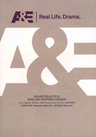 House Beautiful:English Inspired Desi - (Region 1 Import DVD)