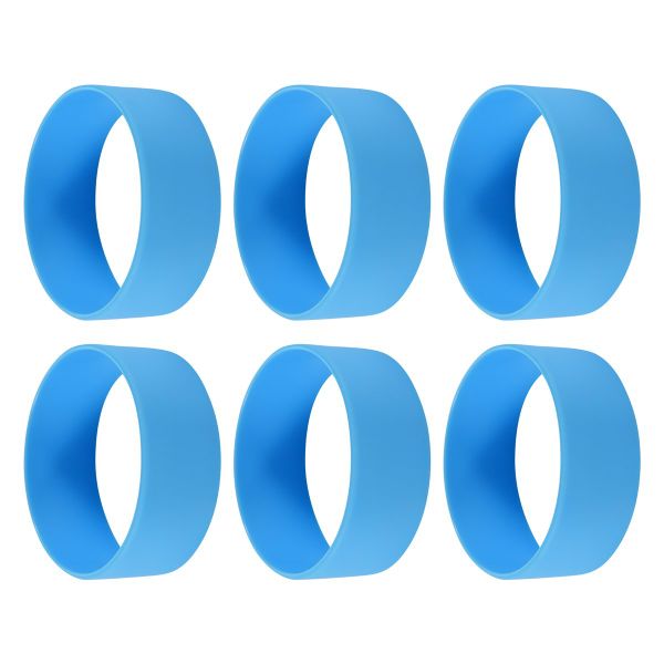 6Pcs Silicone Bands for Sublimation Tumbler Shrink Wrap